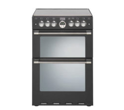 STOVES Sterling 600E Electric Cooker - Black